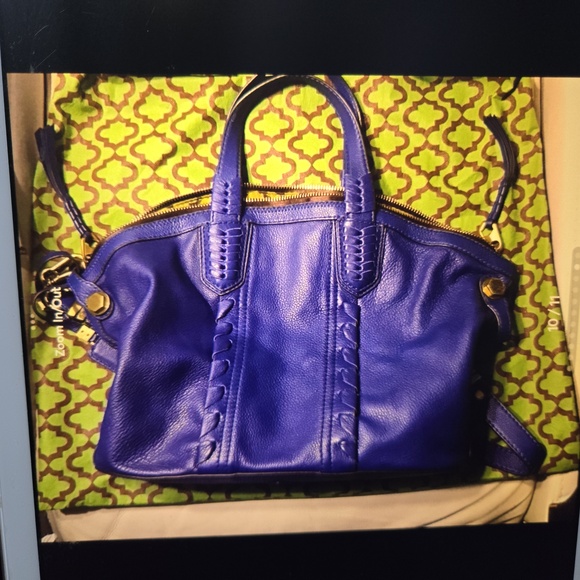 orYANY Cassie Navy Blue Medium Convertible Handbag - Picture 10 of 11